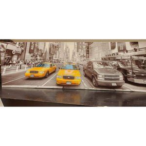 City/Taxi Wall Art